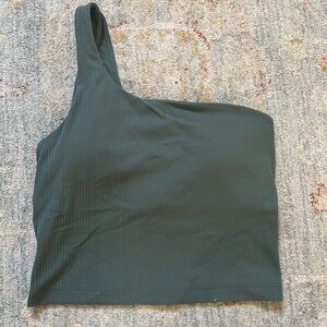 Lululemon Athletica Olive Green Top